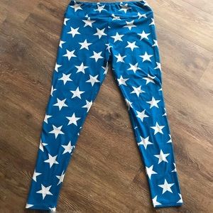 LuLaRoe TC Star Leggings